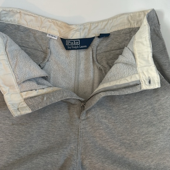 POLO Ralph Lauren Alpaca/Cotton Bland Dressy Sweatpants - Picture 6 of 8